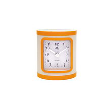 F2004A (orange case white PU)